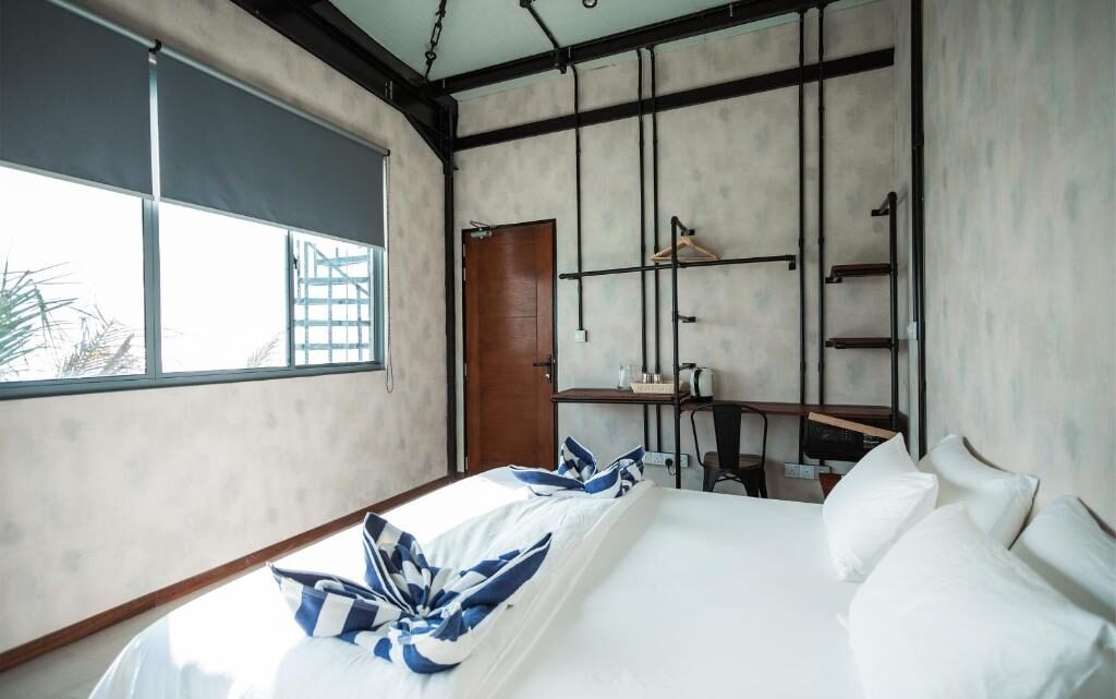 Double Room with Balcony and Sea View