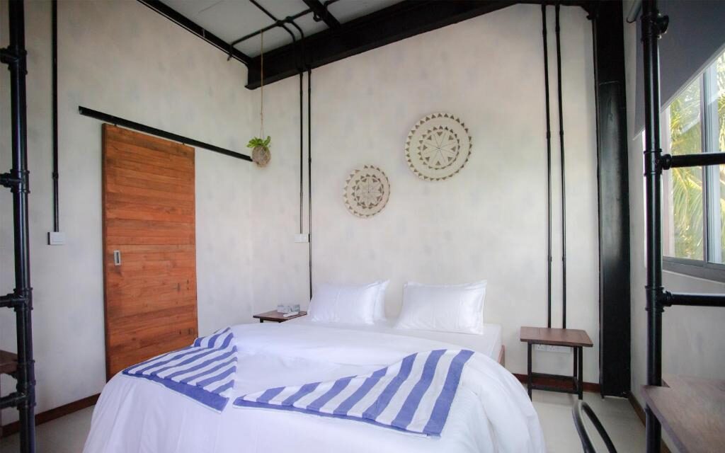 Double Room with Garden View